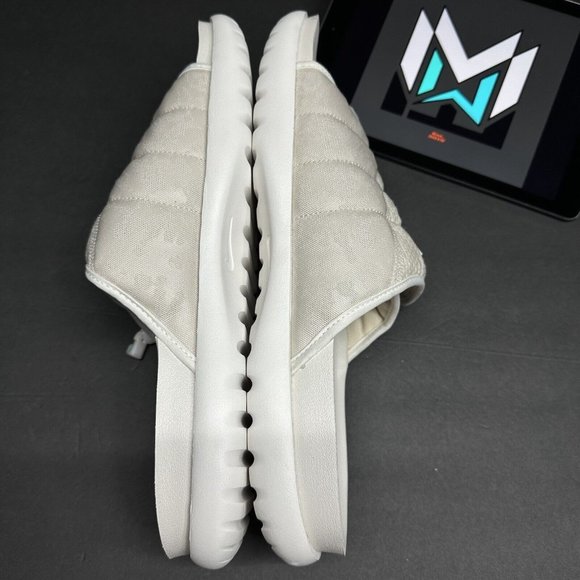Nike Asuna 2 Transcend Slide ‘Light Orewood White FD6954-100 Mens Size 14 main image 4